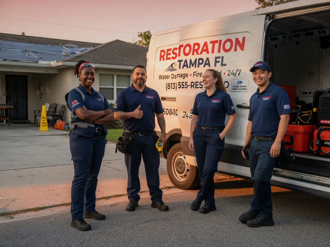 Water Damage Restoration company in Logan, IL