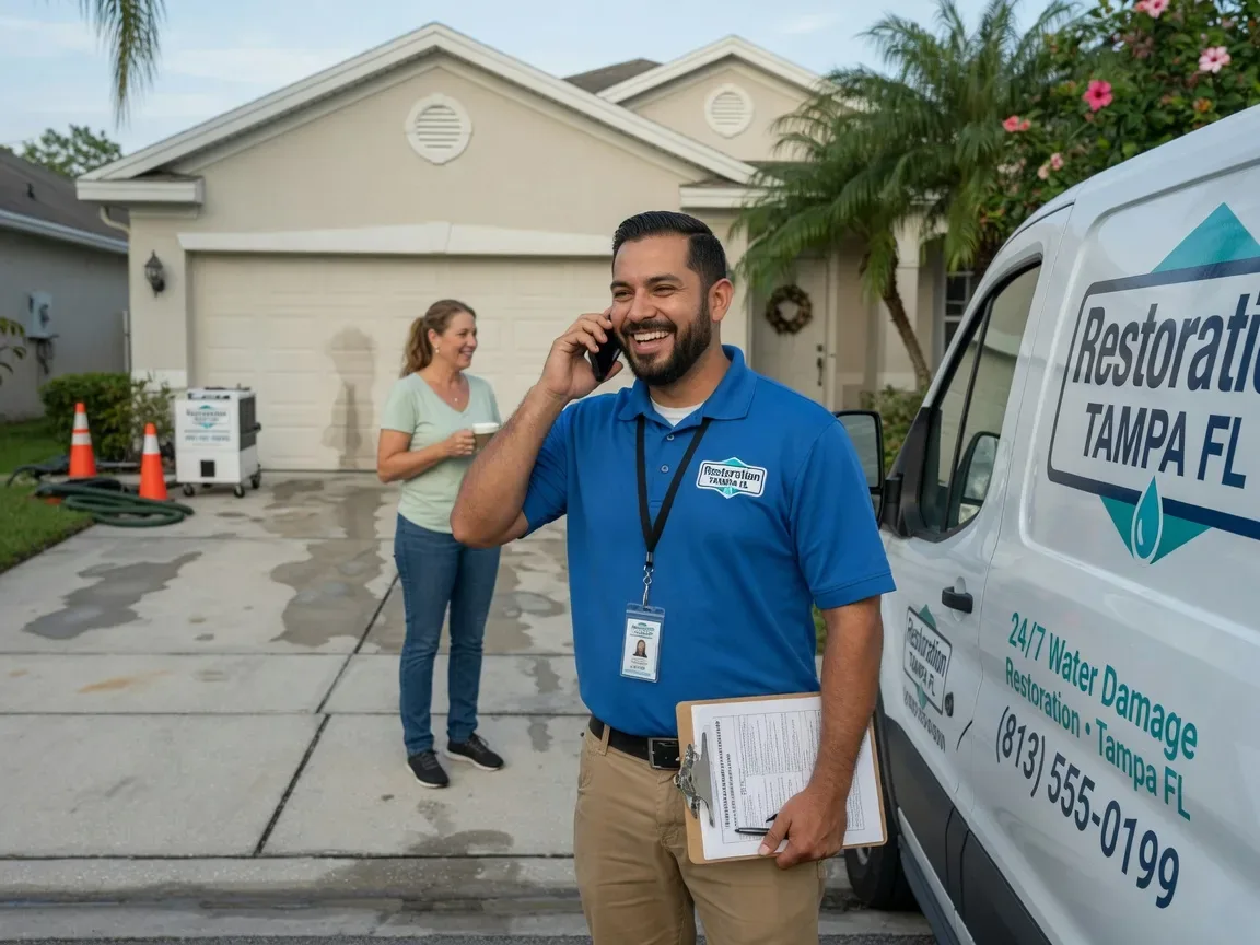 Water Damage Restoration Logan, IL FAQs